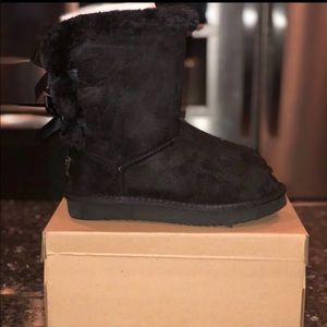 Black UGG Boots
